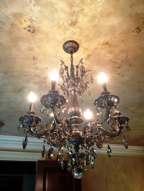 Master Bedroom Chandelier klassisk