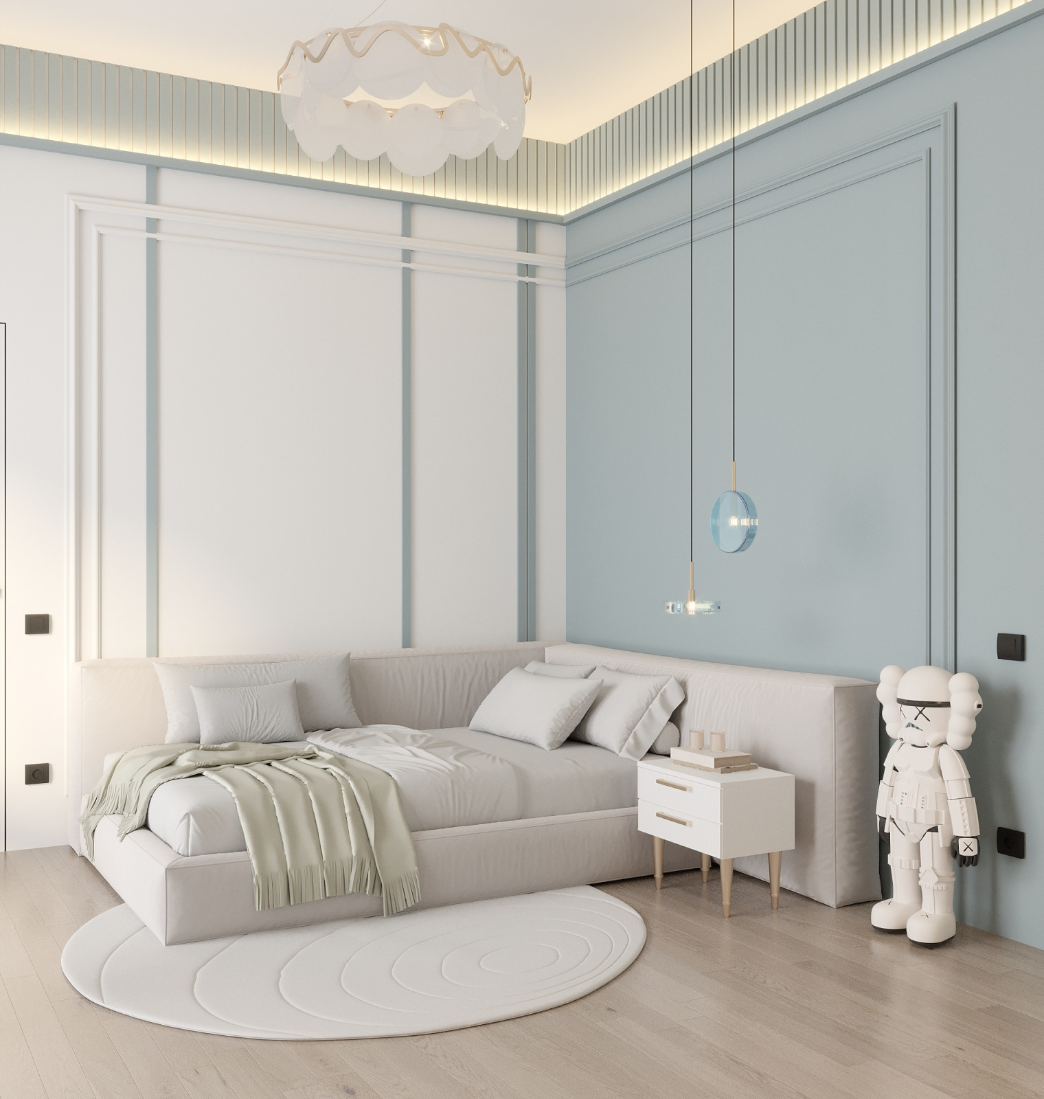 Дизайн детской комнаты