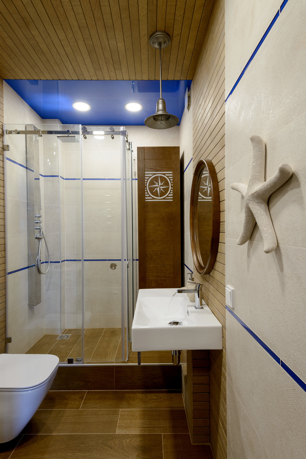 Квартира-студия в Яхт-стиле