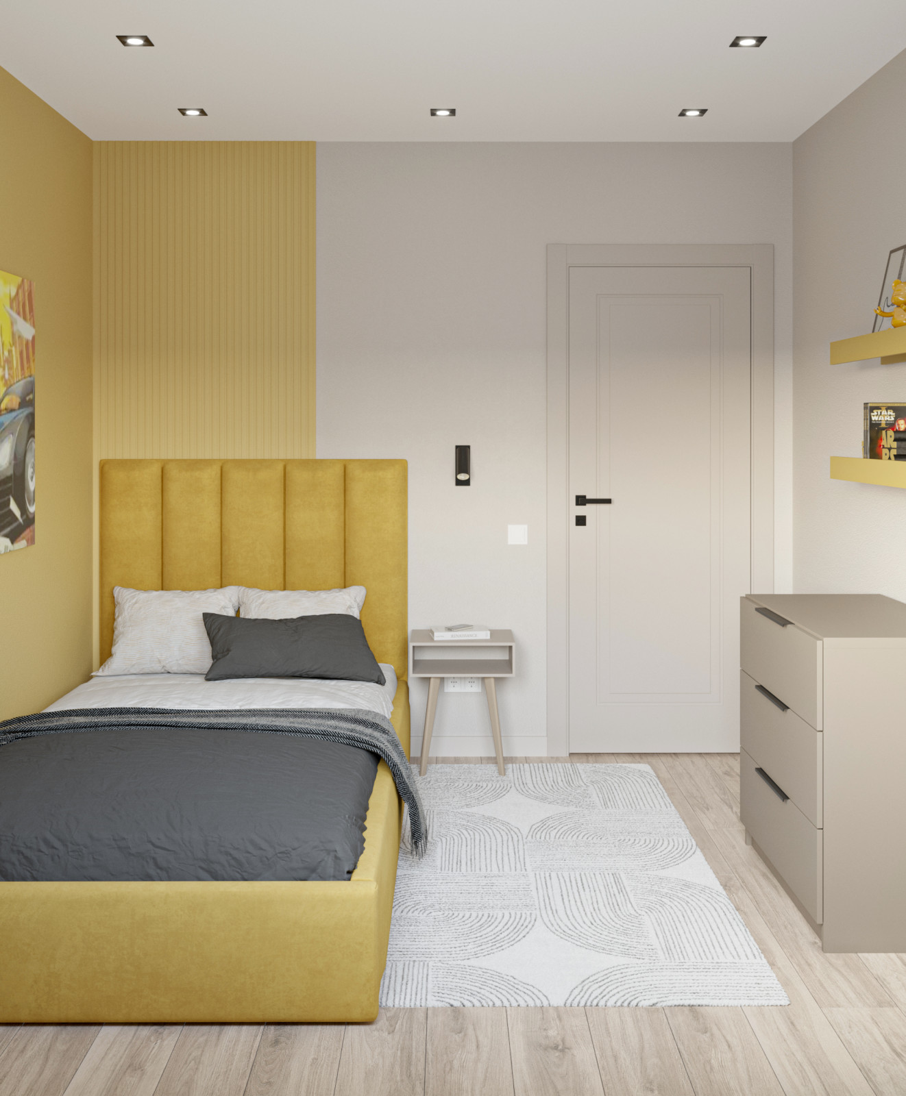 Трехкомнатная квартира, Kopeysk