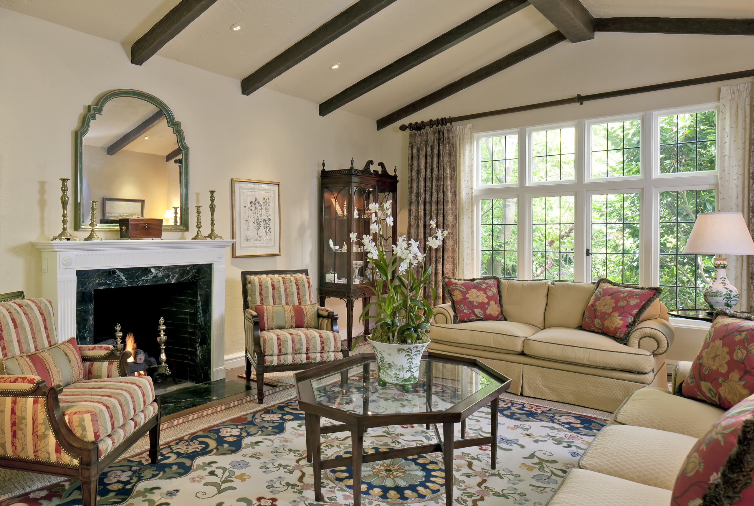 Tudor Fireplace Houzz