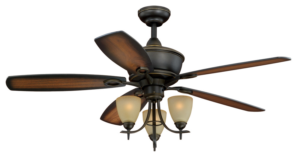 Sebring 52 Ceiling Fan Traditional Ceiling Fans By Buildcom
