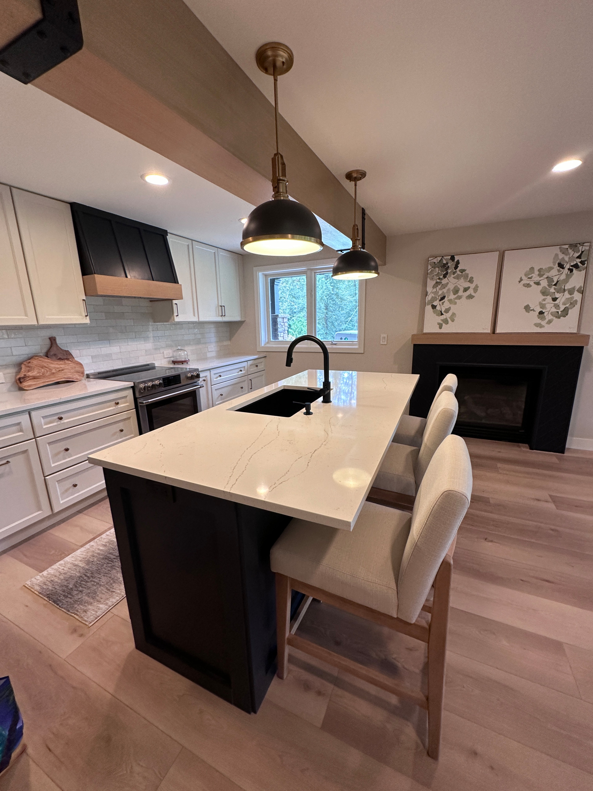 Basement remodel-ADU conversion
