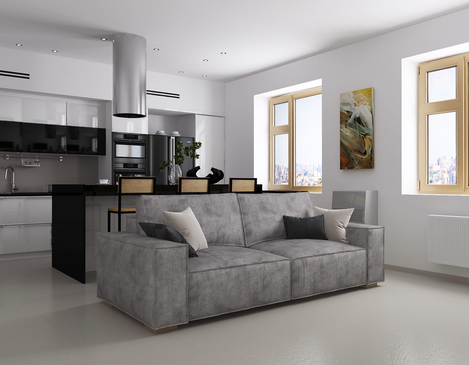 Диван Spensor Bordo