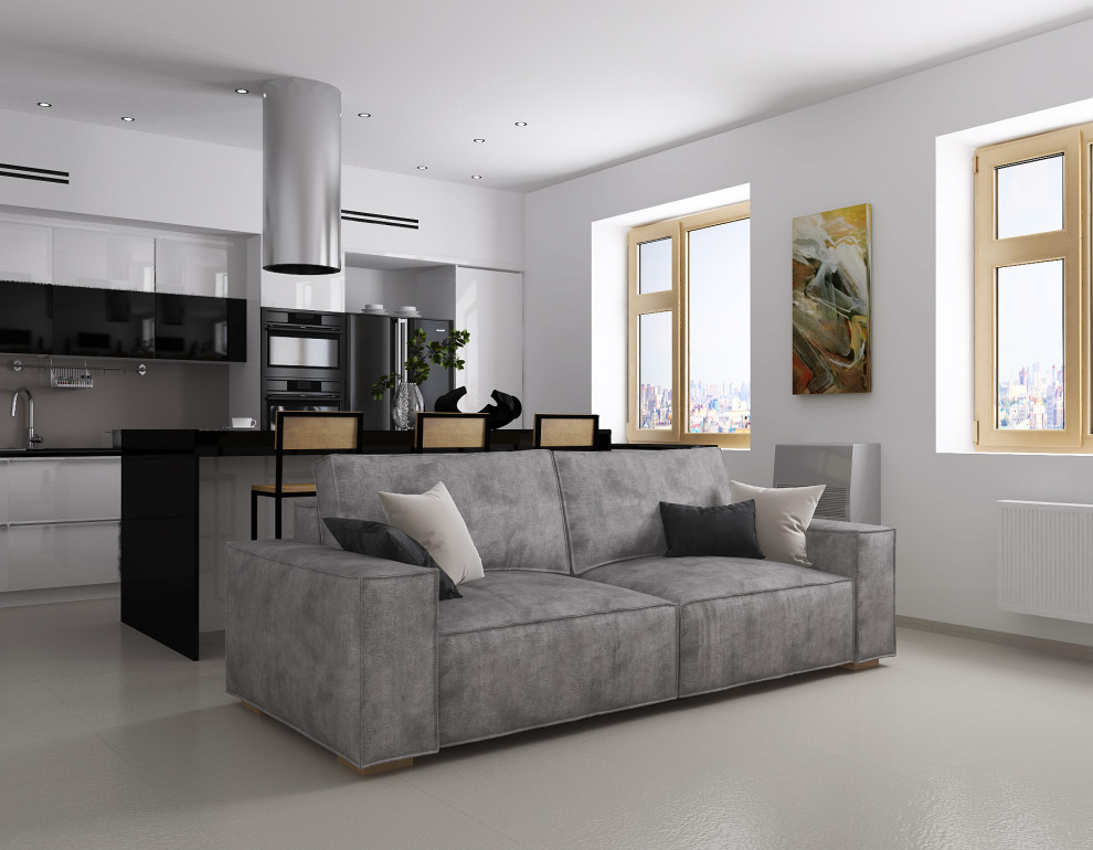 Диван Spensor Bordo