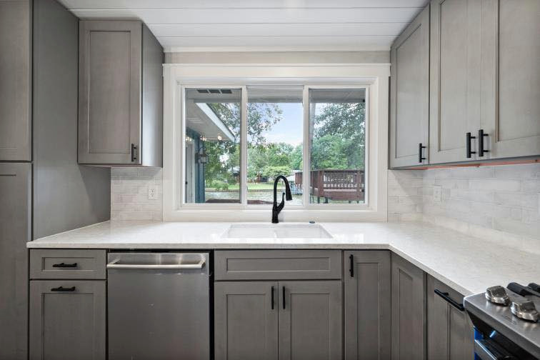 Cedar Creek Lake Home Remodel