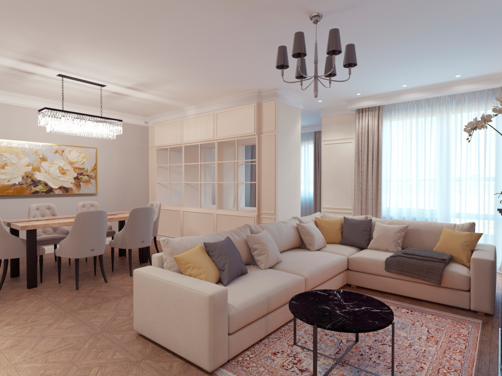 Частный дом в поселке Рижский Квартал