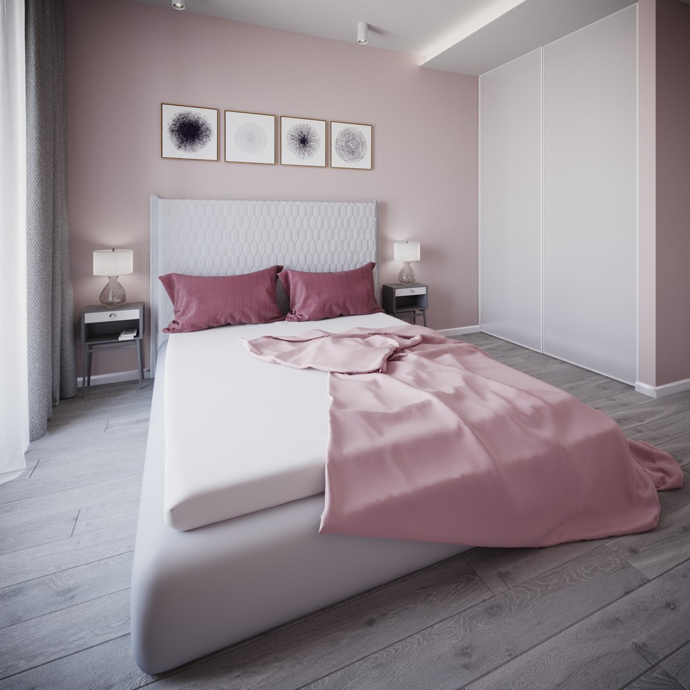 Однокомнатная квартира 40 кв.м в современном стиле