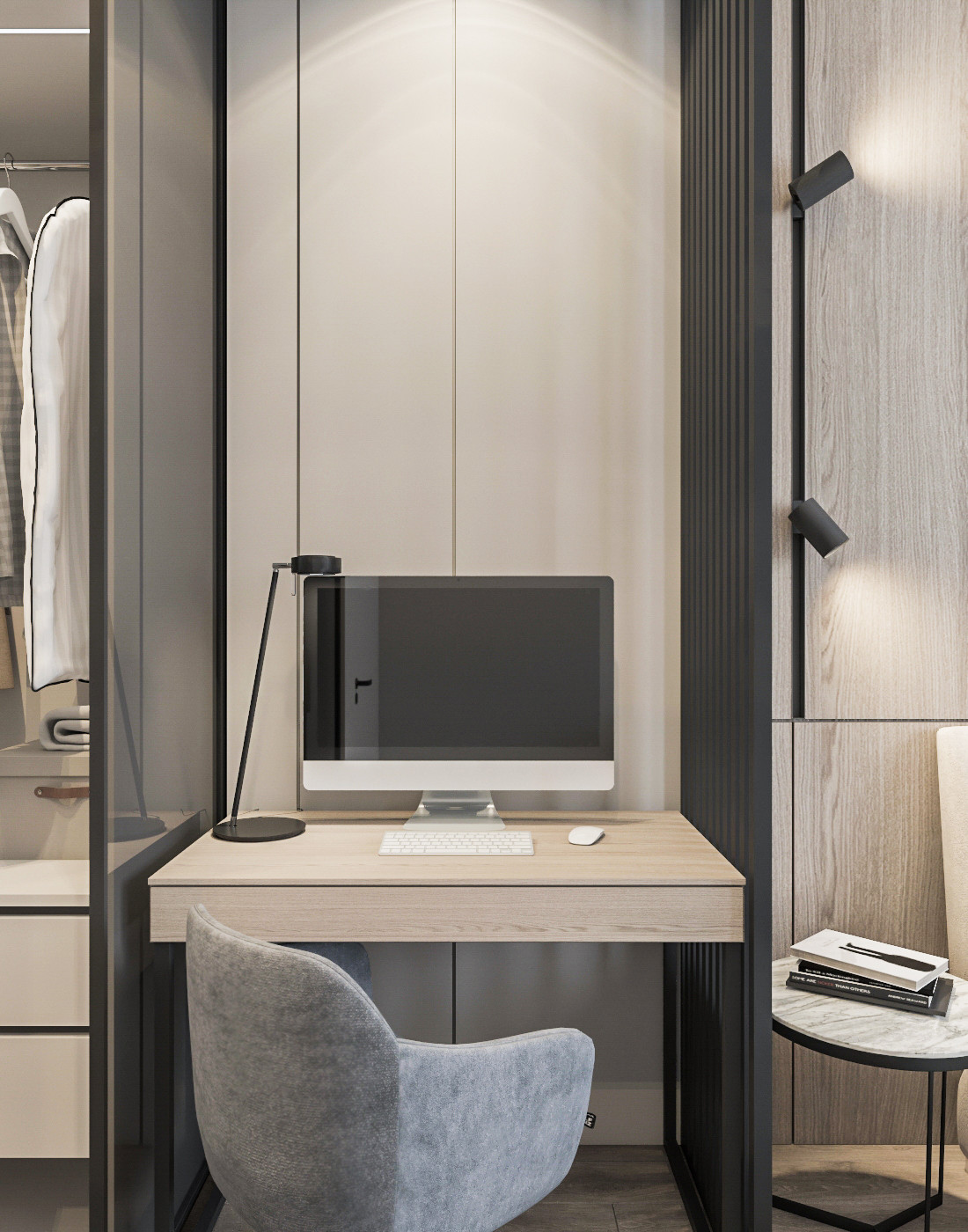 Дизайн квартиры 141м² в г. Новосибирск