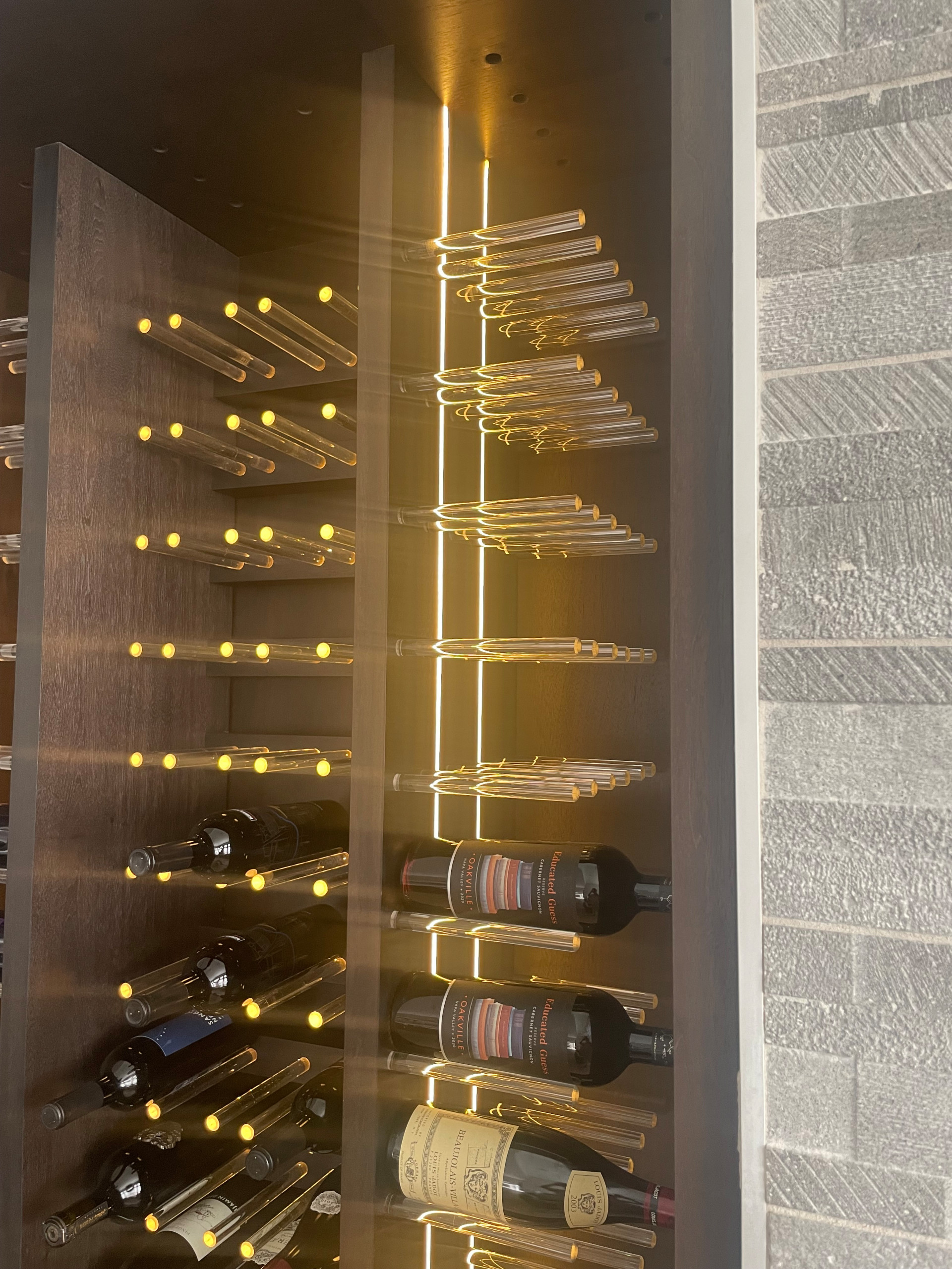 Customized Wine Cellars