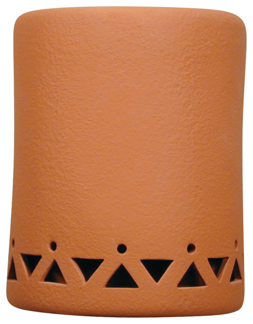 terracotta wall lamp