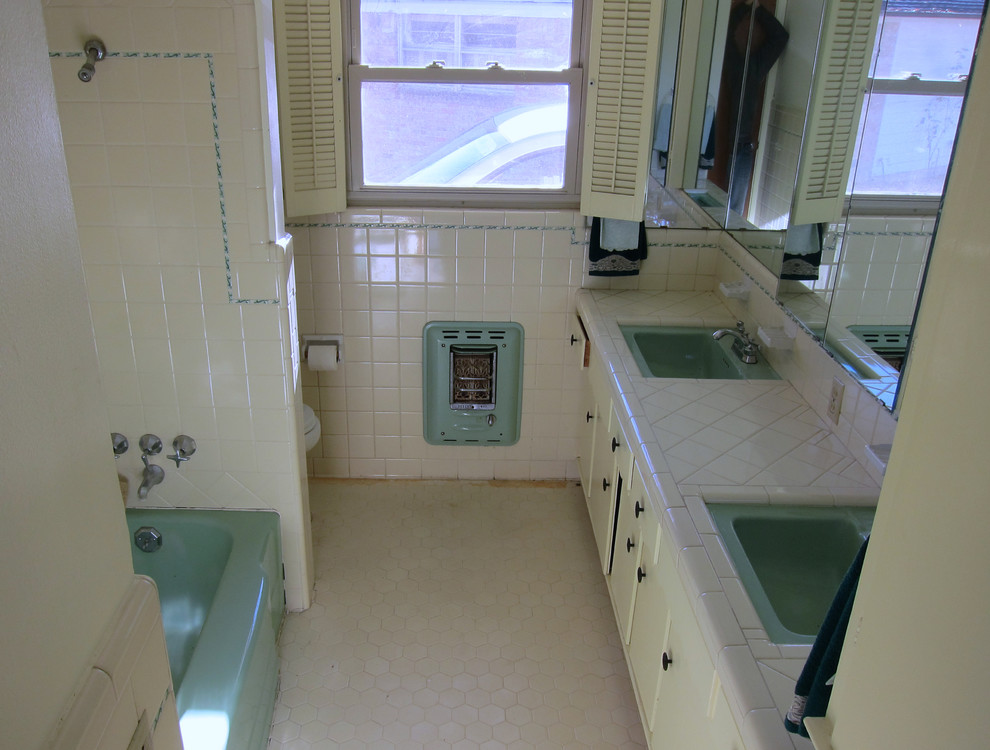 1950s Bathroom Remodel Need Advice 8339