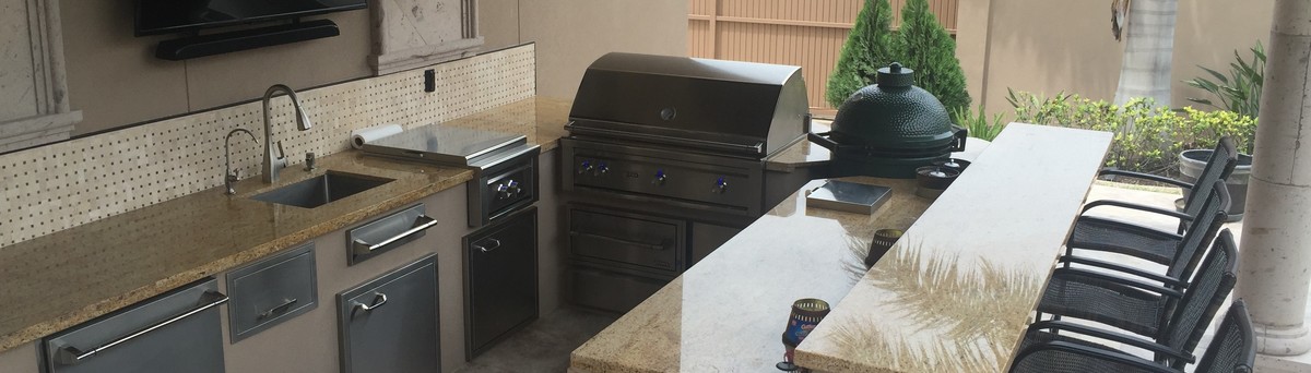Grill Street Outdoor Kitchen and Backyards - mcallen, TX ...