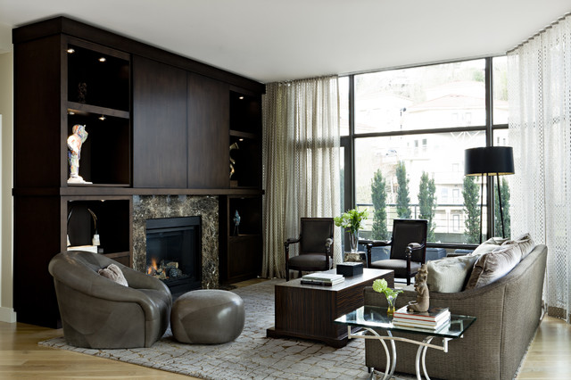 Contemporary Loft living - Modern - Living Room - Portland - by Jenny ...
