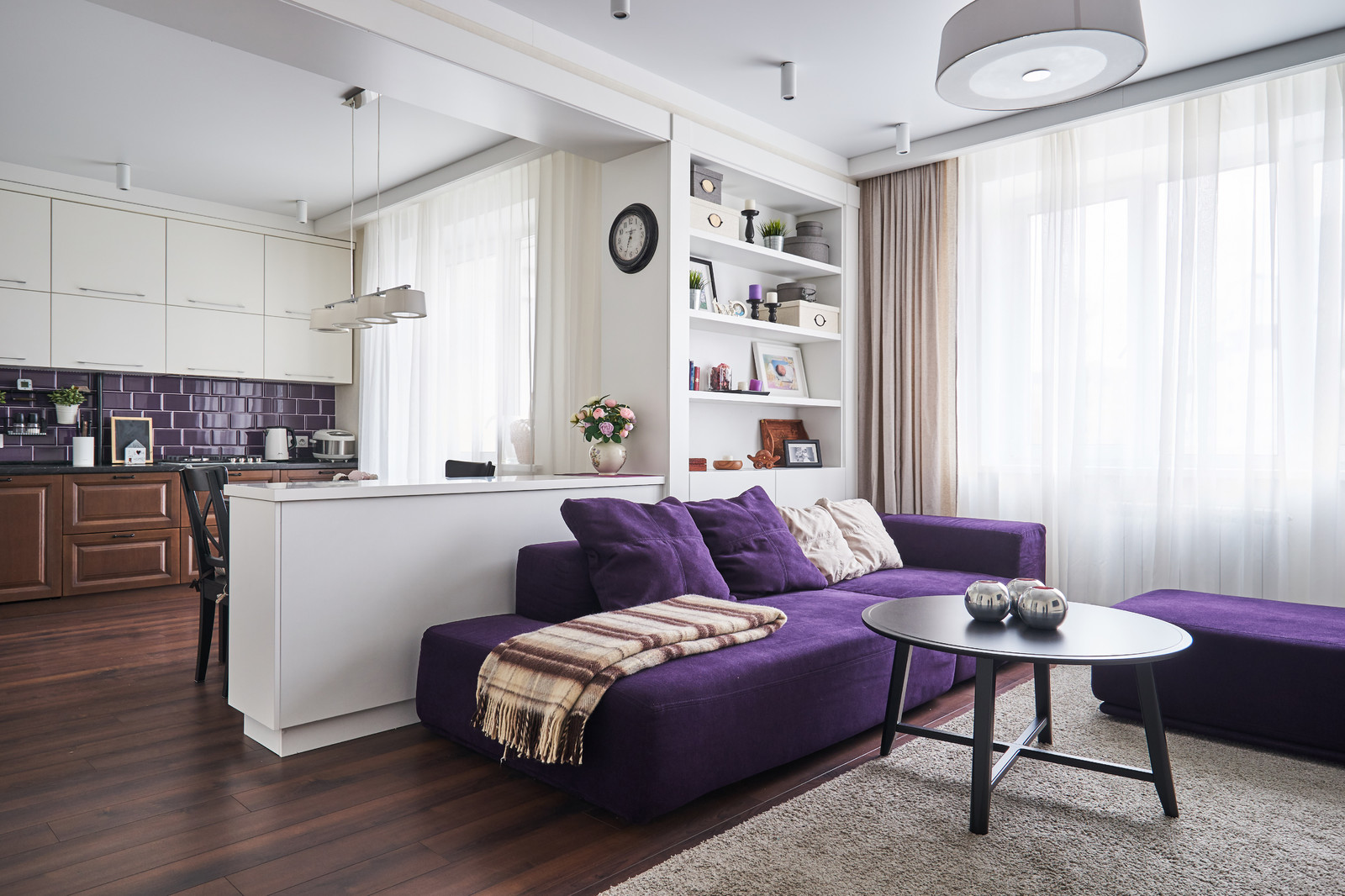 Квартира в поселке Боровляны.