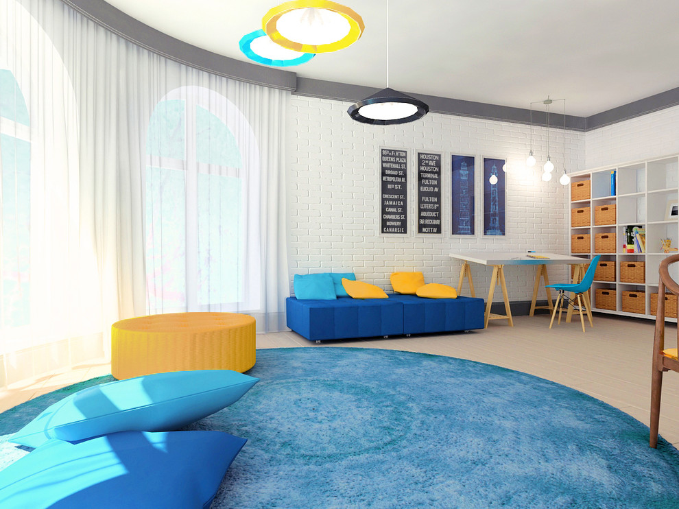 Интерьер детской в скандинавском стиле