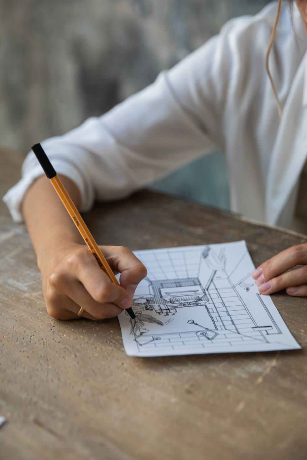 foto disegno a mano libera