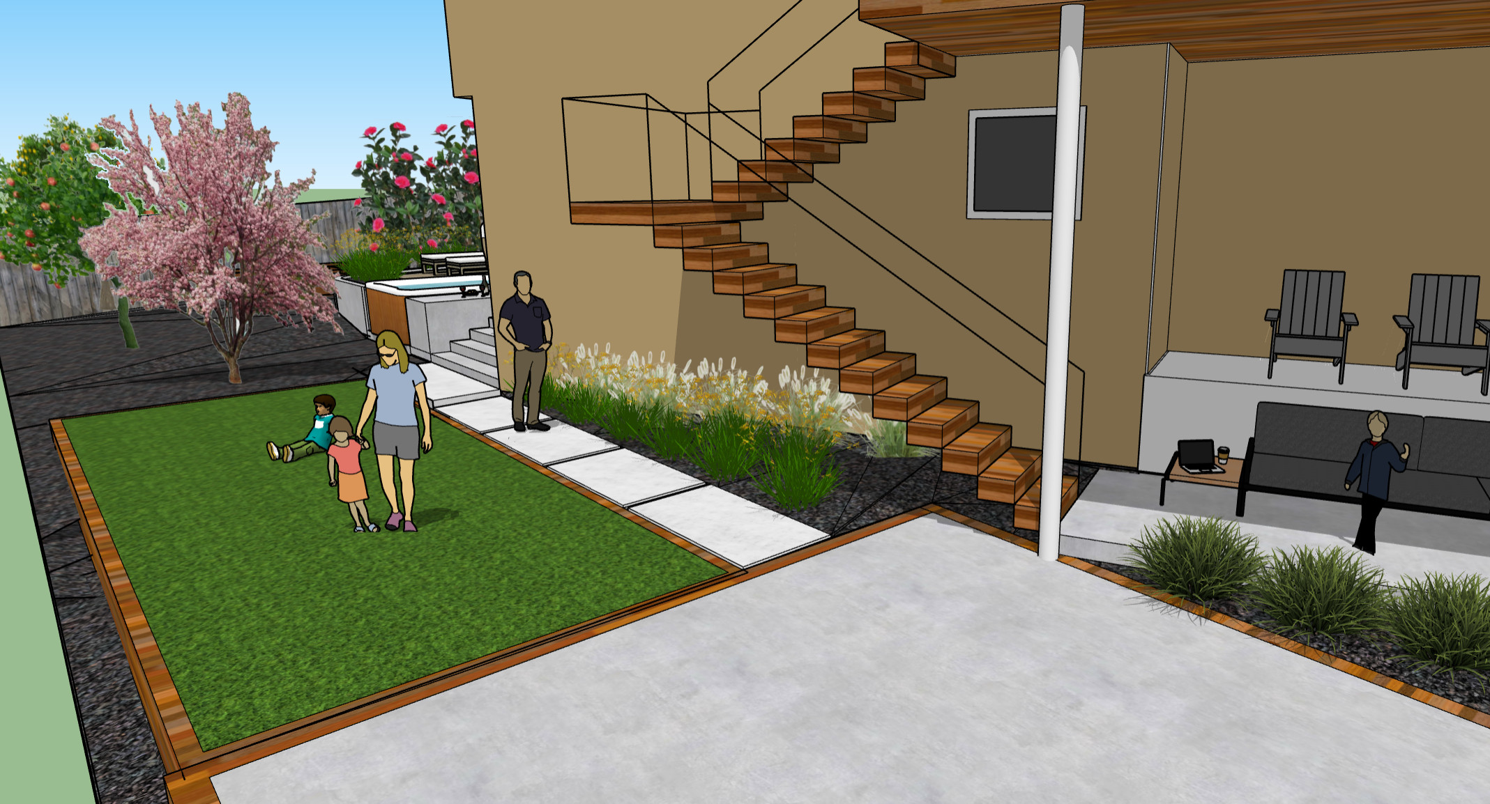 Crovetti Residence - In Progress