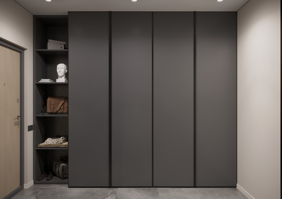 Two-room apartment for a single man