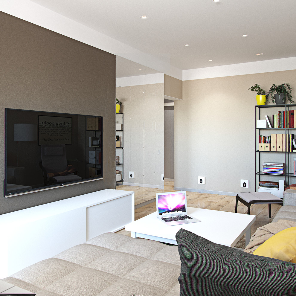 Бюджетная квартира в скандинавском стиле