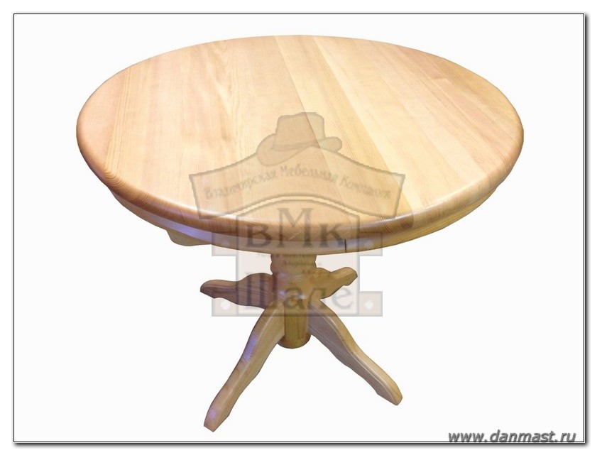 Обеденные столы из массива сосны