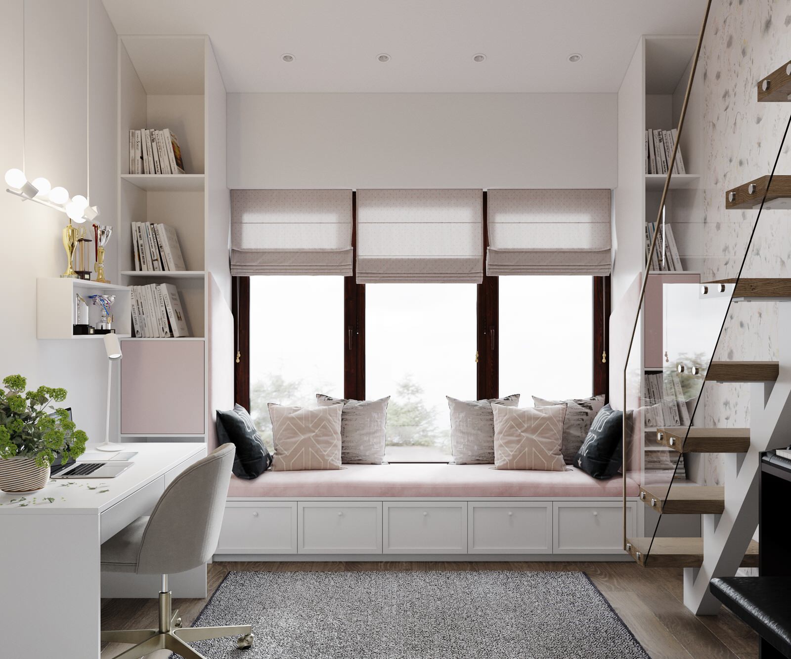 мияо дизайн - детские комнаты