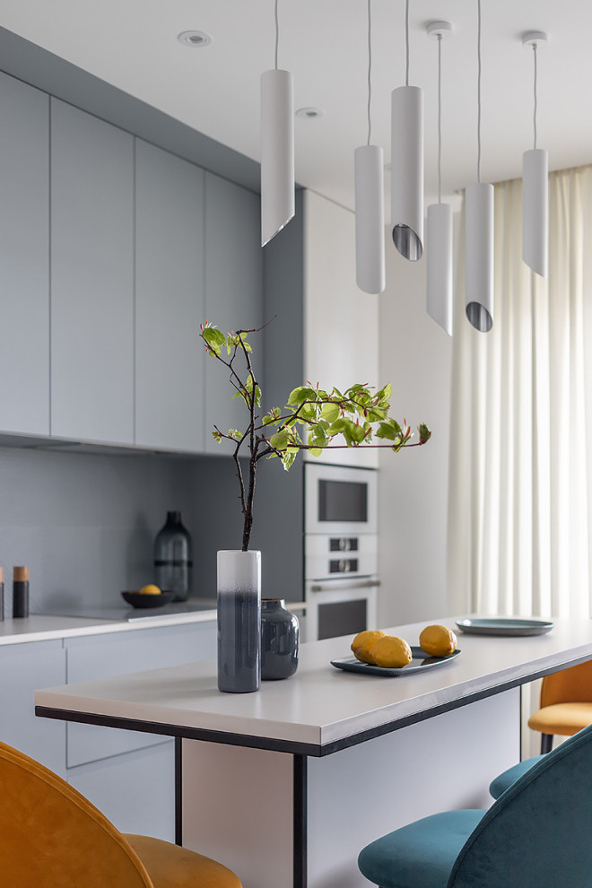 В стиле картин Мондриана