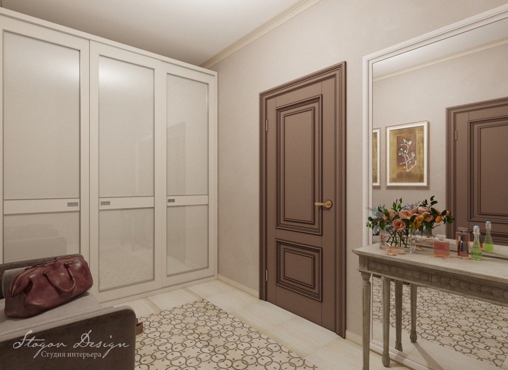 Дом для семьи в стиле современная классика