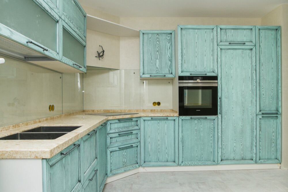 Бирюзовая скандинавия