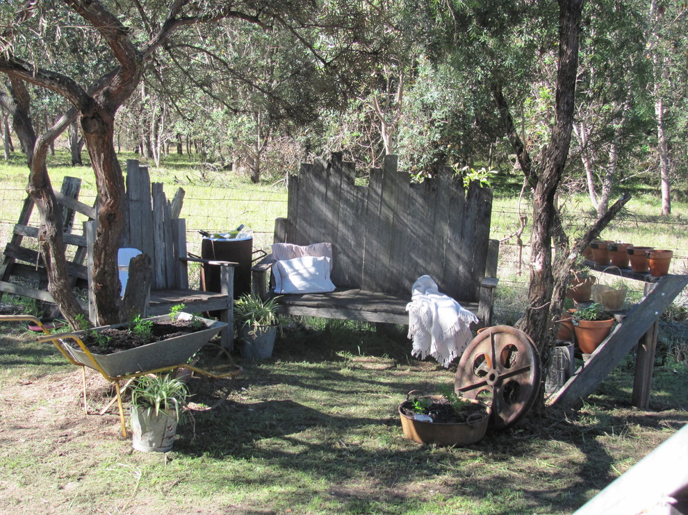 This is an example of an eclectic garden in Other.