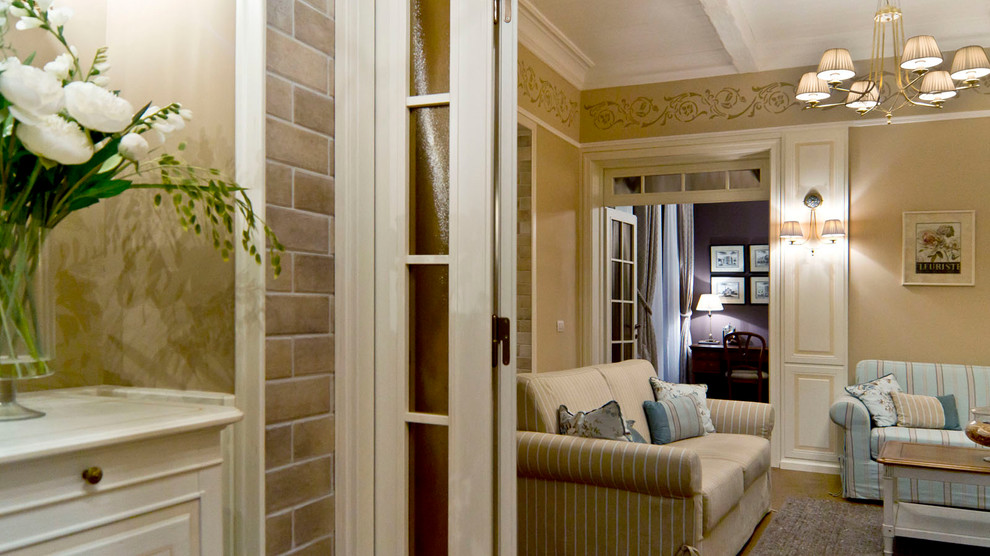 Interior design of vila on Italia Riviera