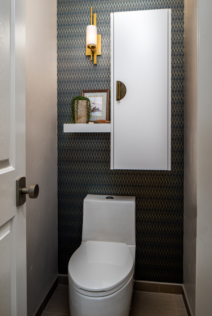 Davis Wild Horse Development contemporary-toalett