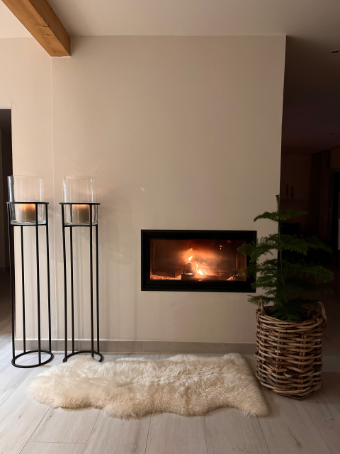 Haus am See scandinave-salon