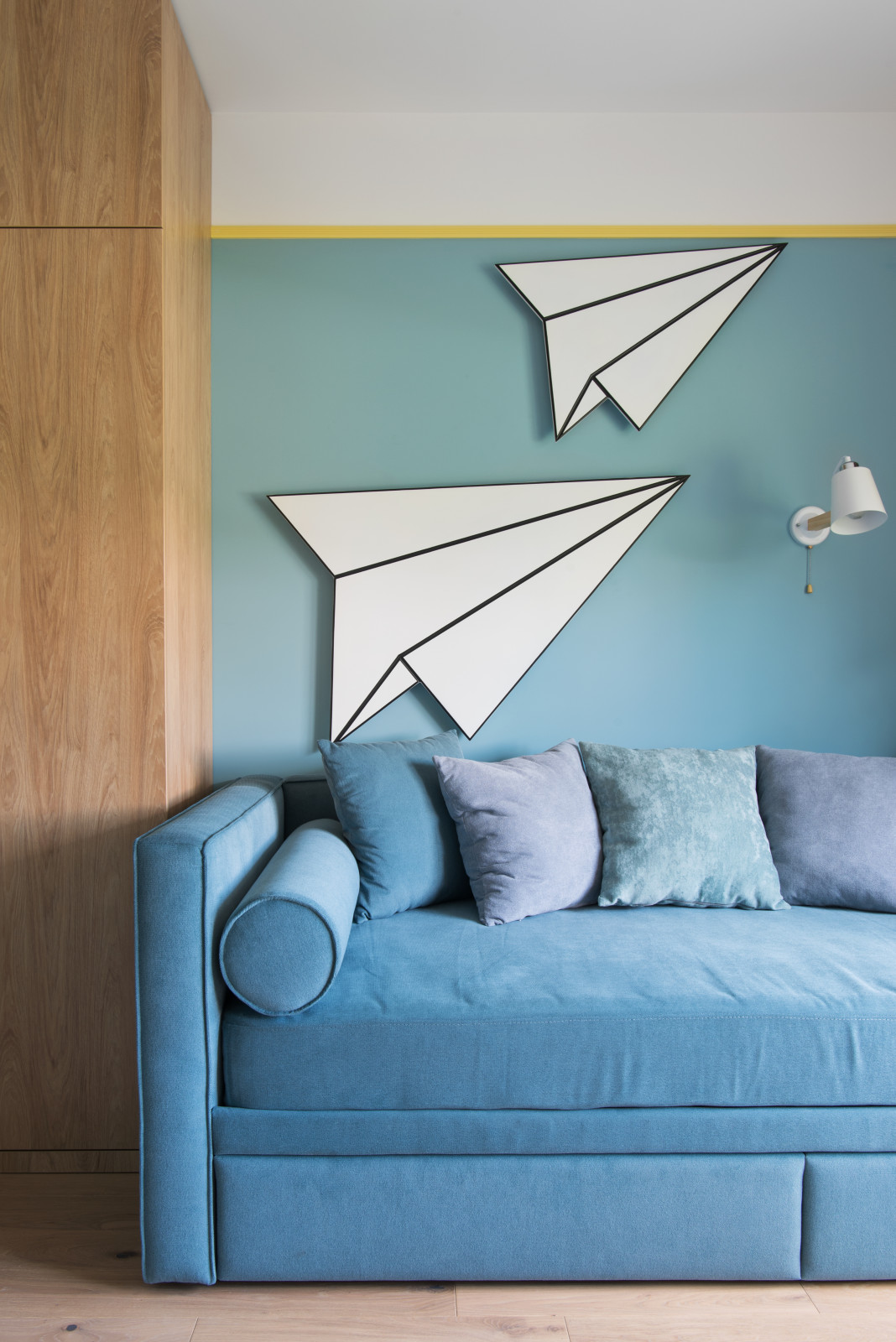 Квартира 90 м2 для семьи с двумя детьми