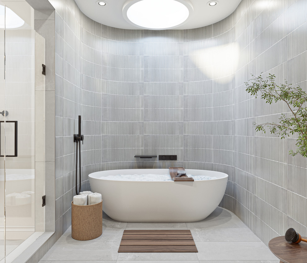 Custom Transitional Home Remodel