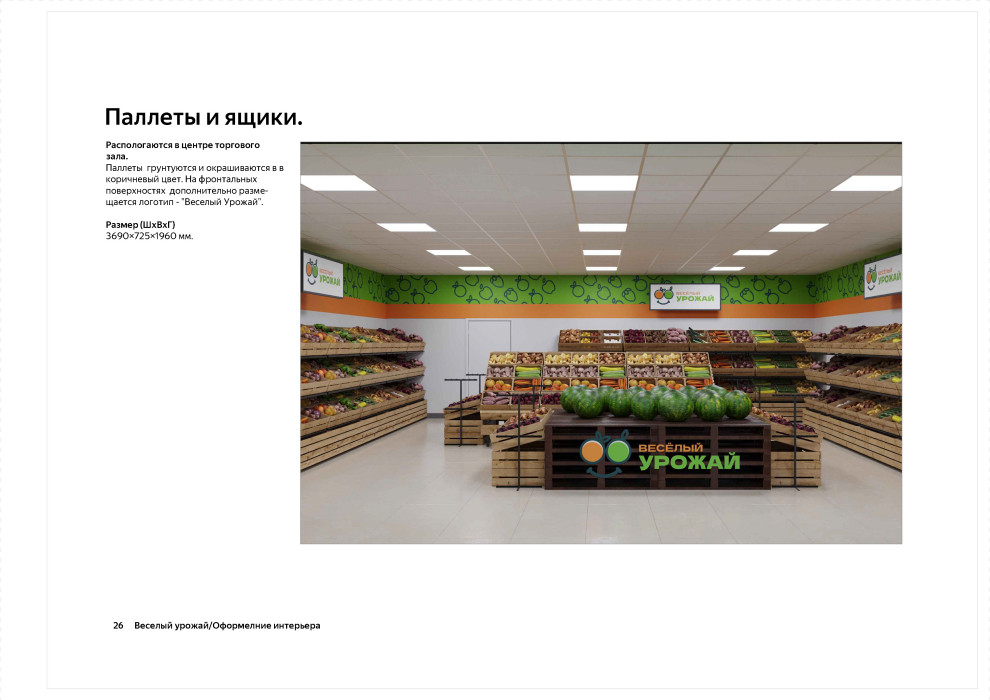 Брендбук торговой сети