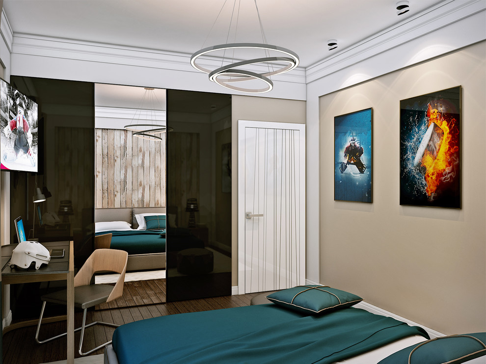 Современный загородный дом