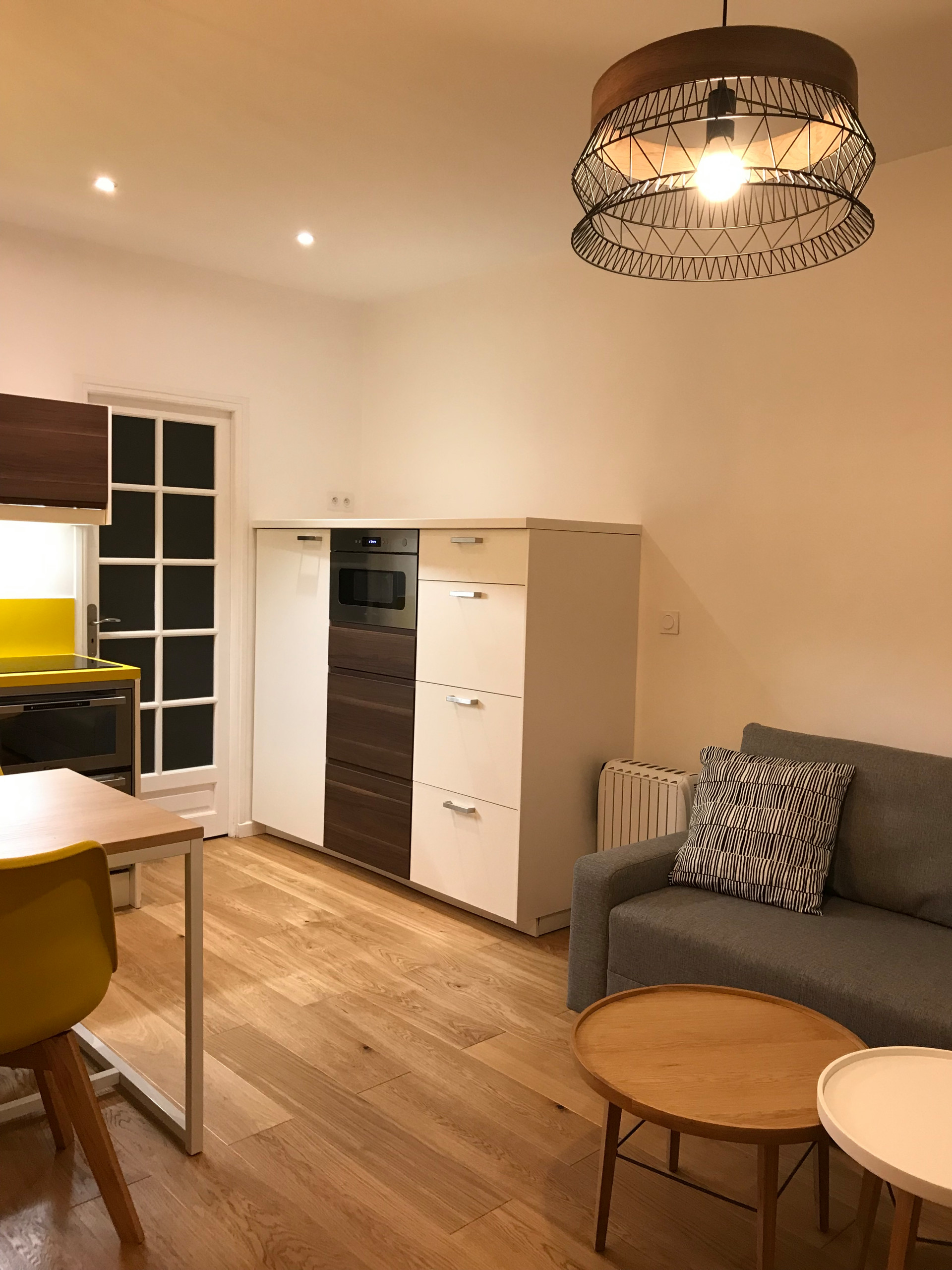 Rénovation d'un 30m2 à Daumesnil