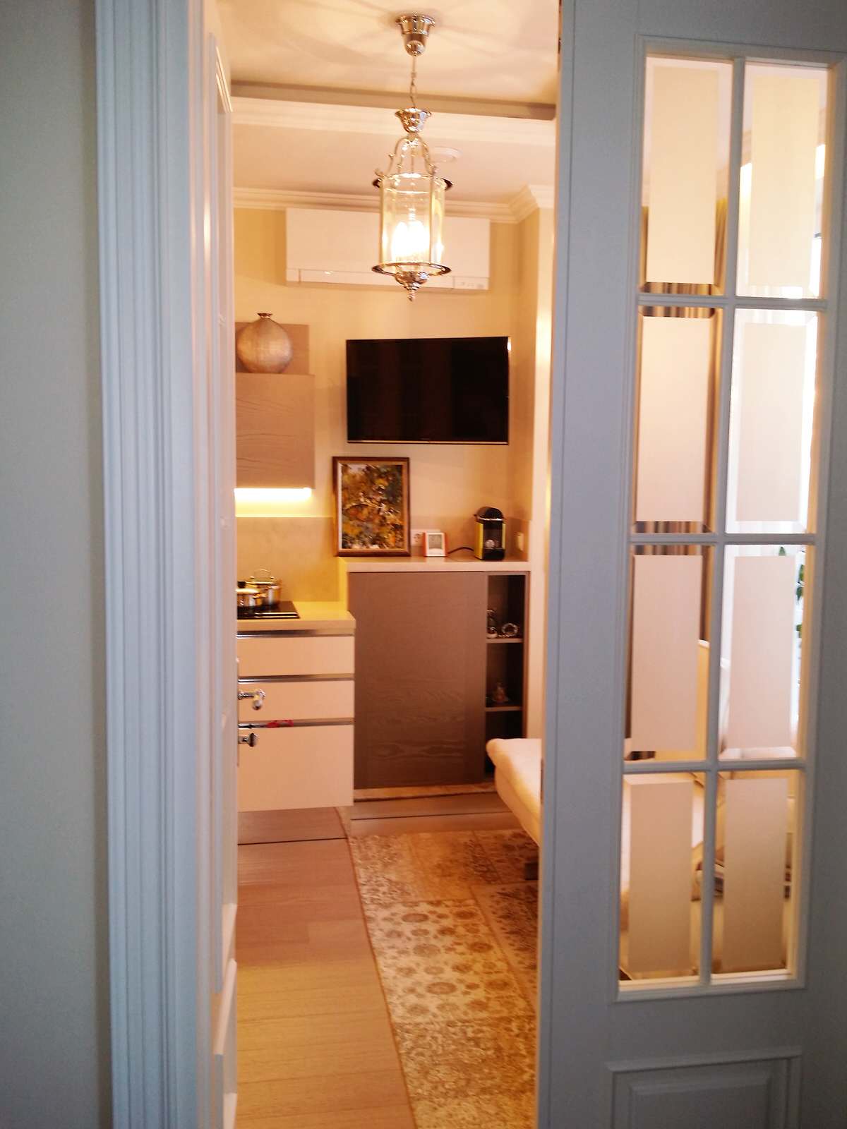 Рабочие материалы по дизайну квартиры