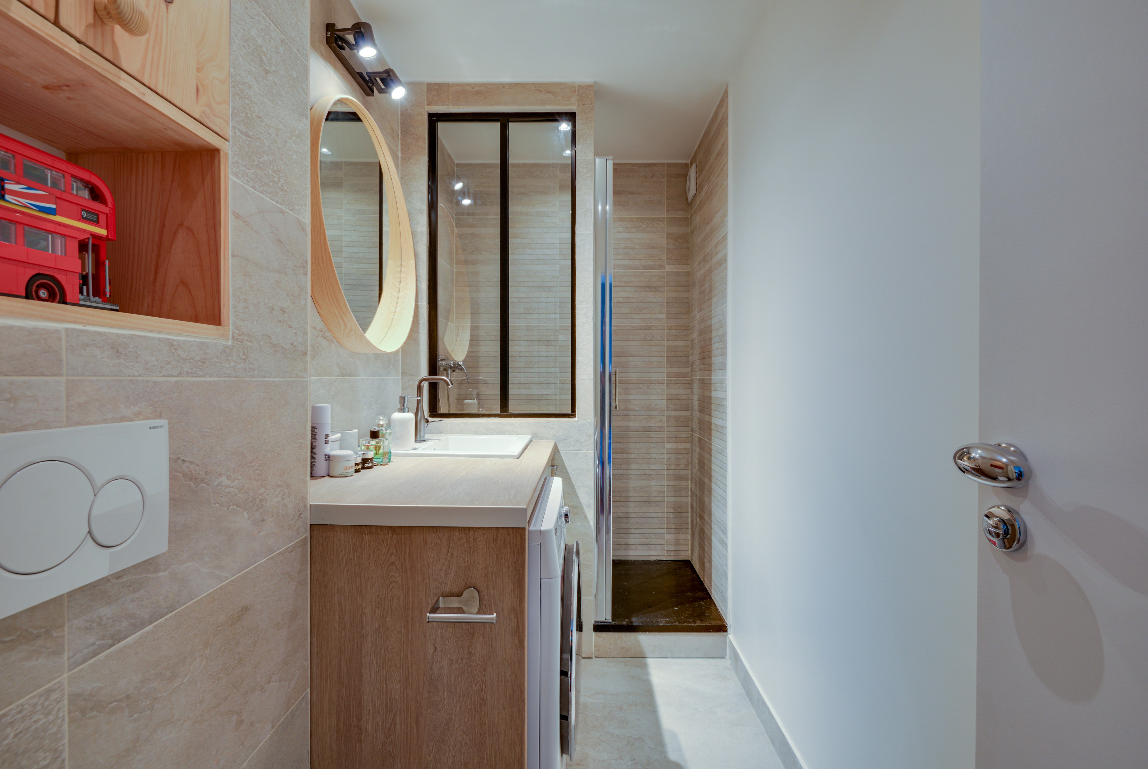 Renovation d'un appartement à Ville d'Avray