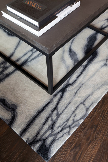 Long Ditton House trendy-dagligstue