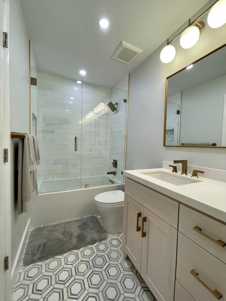 Master Bedroom & Bathroom, Guest Bathroom Remodel