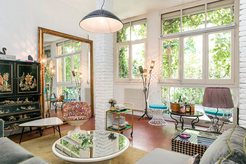 1960s home design photo in Barcelona