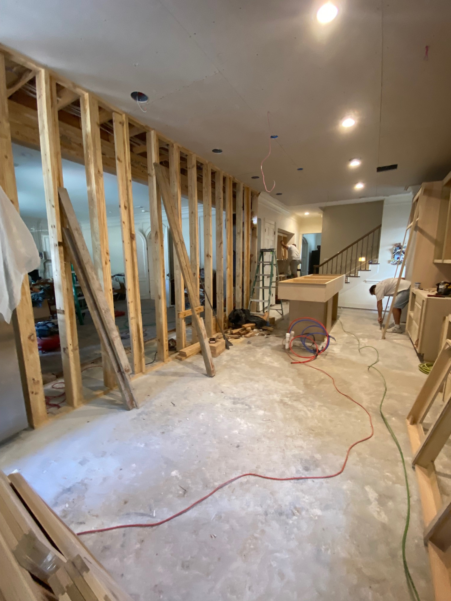 Royden Oaks Home Remodel