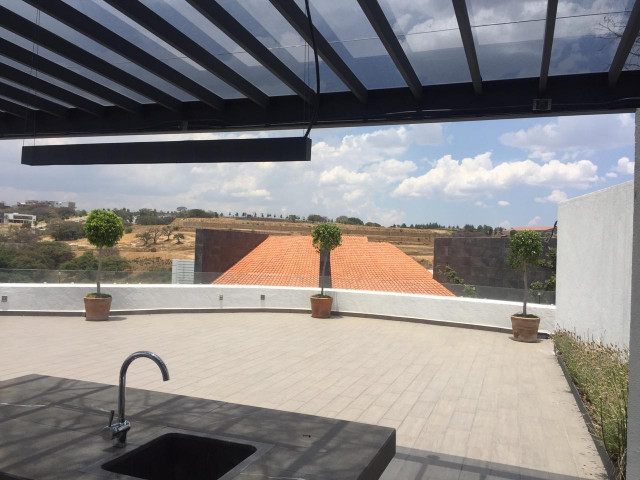 TECHO DE ESTRUCTURA moderno-terrazza