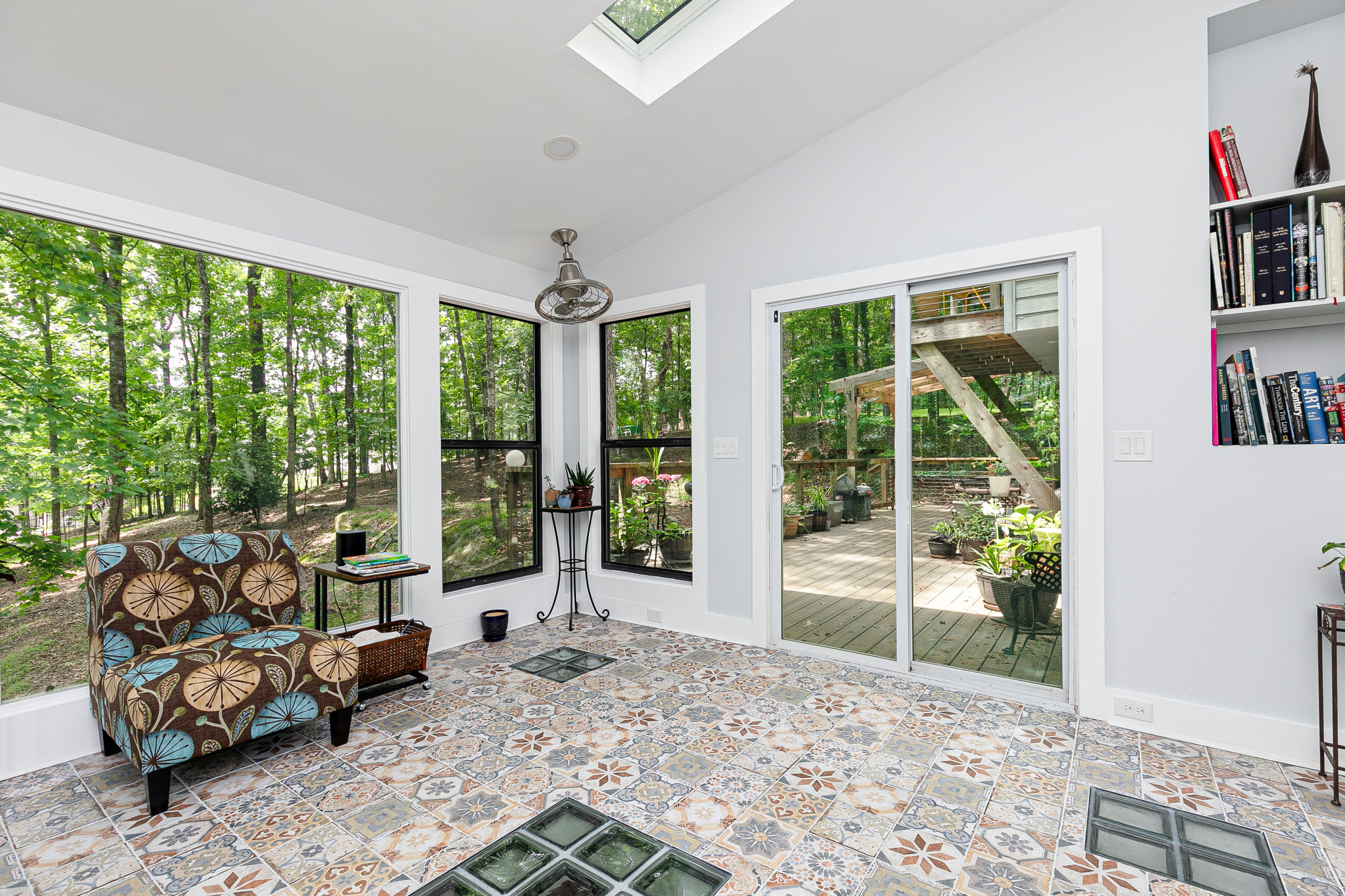 Mosaic Sunroom Addition