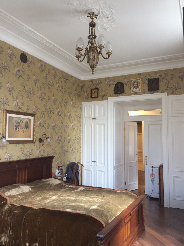 архитектурно-дизайнерский проект квартиры 104 кв.м с частичной перепланировкой