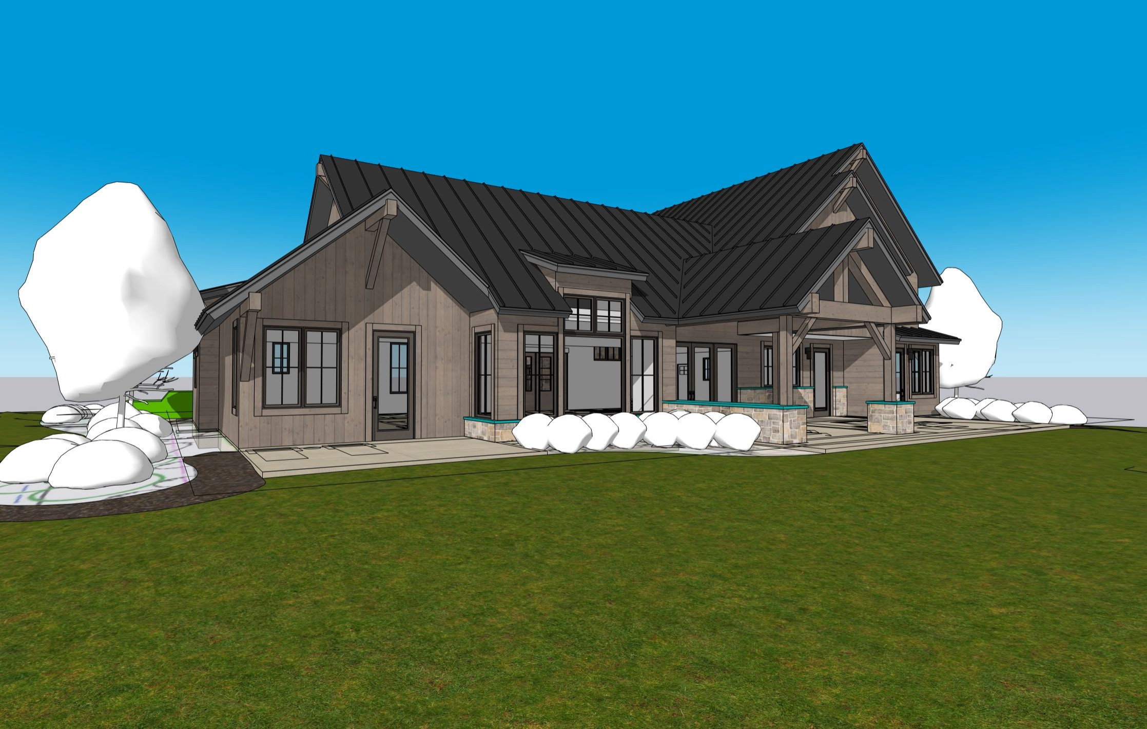 On the boards - Aspen Glen