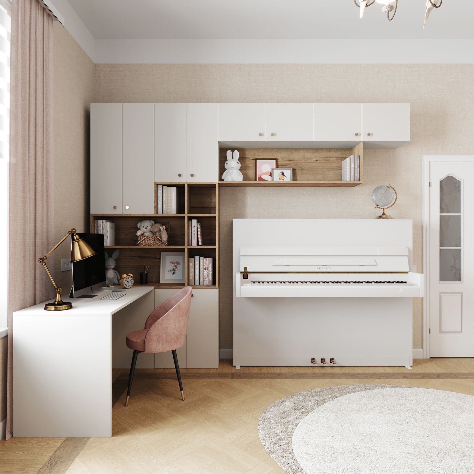 4-х комнатная квартира в сердце Петербурга Старый Фонд (80 кв.м.)