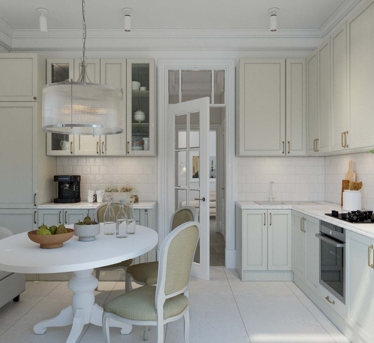 Сталинка на Ленинградском проспекте